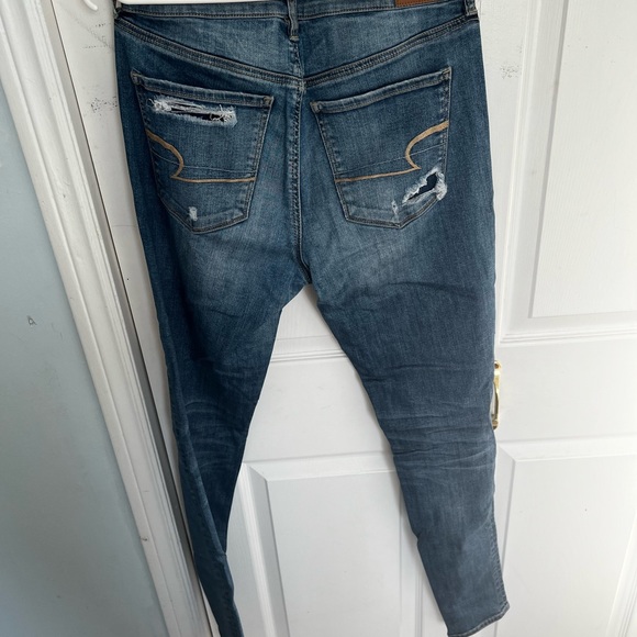 ALL AMERICAN EGALE JEANS SIZE 8 EXTRA-LONG - Picture 5 of 16